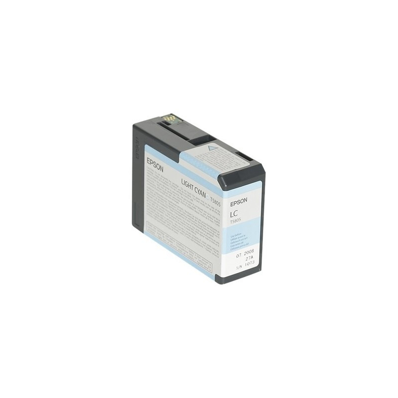 T5805 - Cart. Encre Marque Epson T580500 - Light cyan