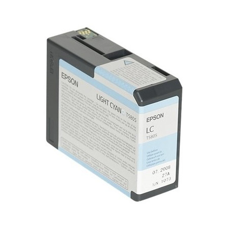 T5805 - Cart. Encre Marque Epson T580500 - Light cyan