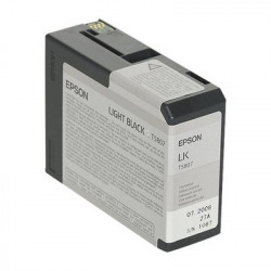 T5807 - Cart. Encre Marque Epson T580700 - noir
