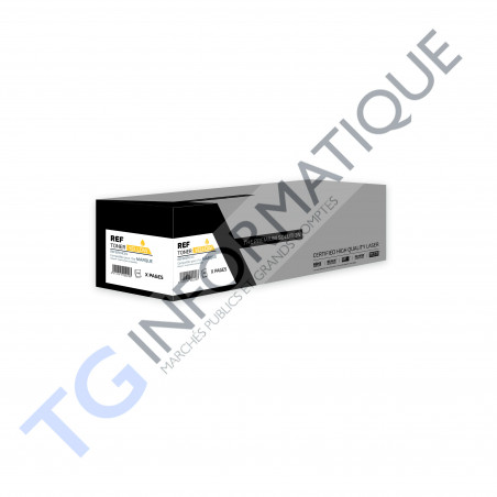 6115 - Toner TPS équivaut à Xerox 113R00694 - Jaune