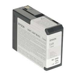 T5809 - Cart. Encre Marque Epson T580900 - Gris clair