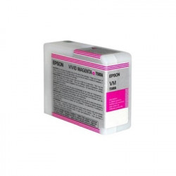 T580A - Cart. Encre Marque Epson T580A00 - Magenta