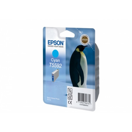 T5592 - Cart. Encre Marque Epson T5592 - Cyan