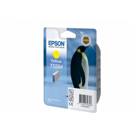 T5594 - Cart. Encre Marque Epson T5594 - Jaune