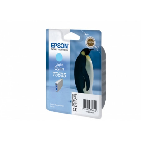 T5595 - Cart. Encre Marque Epson T5595 - Light cyan