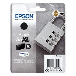 35XL - Cart. Encre Marque Epson T35914010 - noir