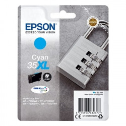 35XL - Cart. Encre Marque Epson T35924010 - Cyan