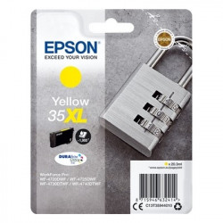 35XL - Cart. Encre Marque Epson T35944010 - Jaune