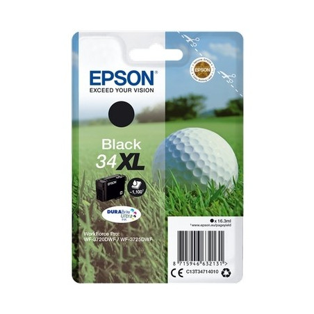 34XL - Cart. Encre Marque Epson T347140 - noir