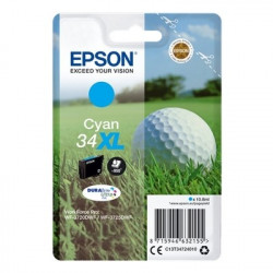 34XL - Cart. Encre Marque Epson T347240 - Cyan