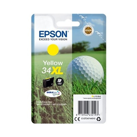 34XL - Cart. Encre Marque Epson T347440 - Jaune