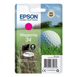 34 - Cart. Encre Marque Epson T346340 - Magenta
