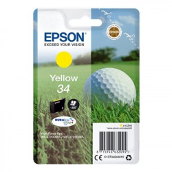 34 - Cart. Encre Marque Epson T346440 - Jaune