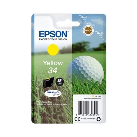 34 - Cart. Encre Marque Epson T346440 - Jaune