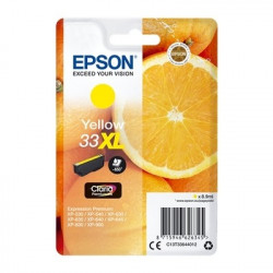 33XL - Cart. Encre Marque Epson C13T33644012 - Jaune