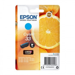 33 - Cart. Encre Marque Epson T334240 - Cyan