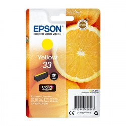 33 - Cart. Encre Marque Epson T334440 - Jaune