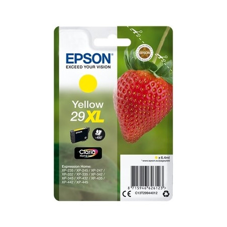 29XL - Cart. Encre Marque Epson C13T29944012 - Jaune