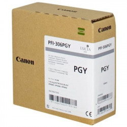 PFI-306PGY - Cart. Encre Marque Canon 6667B001 - Gris clair