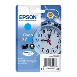 27XL - Cart. Encre Marque Epson C13T27124012 - Cyan
