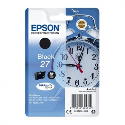 27 - Cart. Encre Marque Epson T270140 - noir
