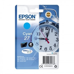 27 - Cart. Encre Marque Epson T270240 - Cyan