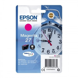 27 - Cart. Encre Marque Epson T270340 - Magenta
