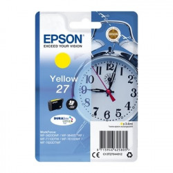 27 - Cart. Encre Marque Epson T270440 - Jaune