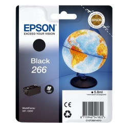 T266 - Cart. Encre Marque Epson T266140 - noir