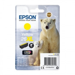 26XL - Cart. Encre Marque Epson C13T26344012 - Jaune