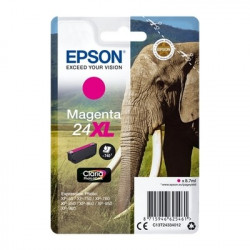 24XL - Cart. Encre Marque Epson C13T24334012 - Magenta