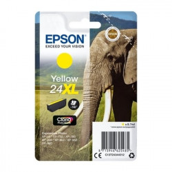 24XL - Cart. Encre Marque Epson C13T24344012 - Jaune