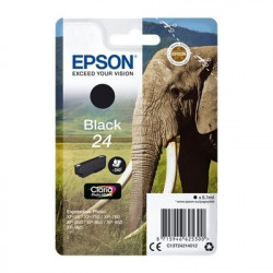 24 - Cart. Encre Marque Epson T242140 - noir