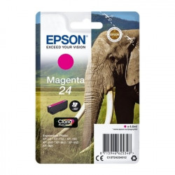 24 - Cart. Encre Marque Epson T242340 - Magenta