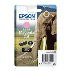 24 - Cart. Encre Marque Epson T242640 - Light magenta