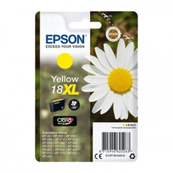 18XL - Cart. Encre Marque Epson C13T18144012 - Jaune