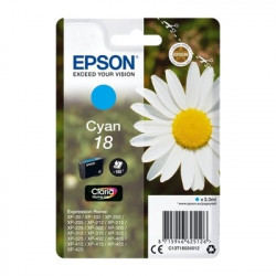 18 - Cart. Encre Marque Epson T180240 - Cyan