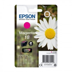 18 - Cart. Encre Marque Epson T180340 - Magenta