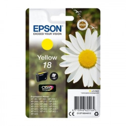 18 - Cart. Encre Marque Epson T180440 - Jaune