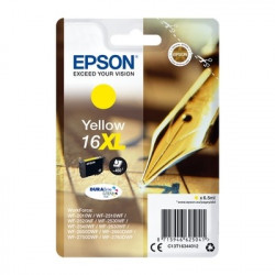 16XL - Cart. Encre Marque Epson C13T16344012 - Jaune