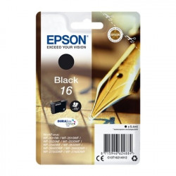 16 - Cart. Encre Marque Epson T162140 - noir