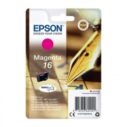 16 - Cart. Encre Marque Epson T162340 - Magenta