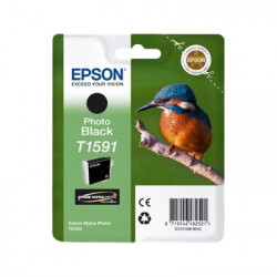 1591 - Cart. Encre Marque Epson T159140 - noir