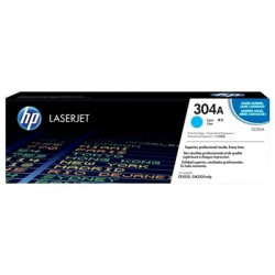 304A - Toner Marque Hp CC531A, 304A - Cyan