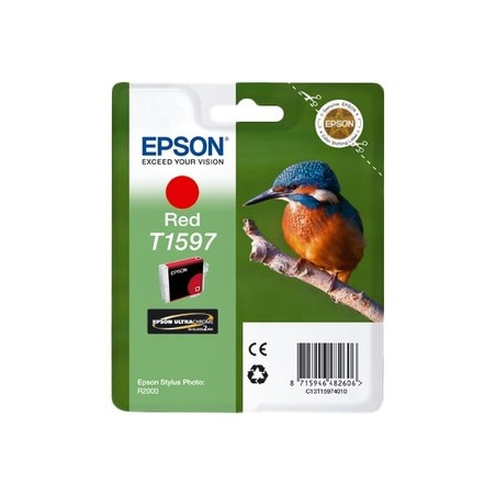 1597 - Cart. Encre Marque Epson T159740 - Rouge