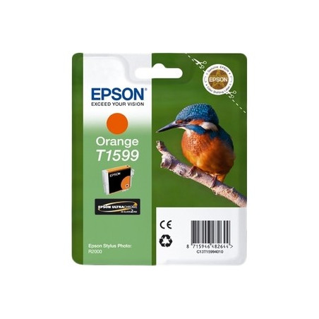 1599 - Cart. Encre Marque Epson T159940 - Orange