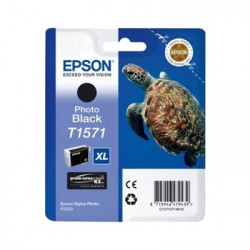 1571 - Cart. Encre Marque Epson T157140 - noir