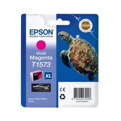 1573 - Cart. Encre Marque Epson T157340 - Magenta