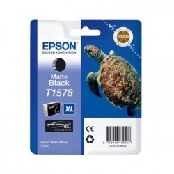 1578 - Cart. Encre Marque Epson T157840 - Noir mate