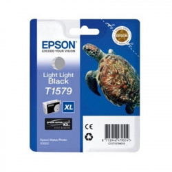1579 - Cart. Encre Marque Epson T157940 - Gris clair